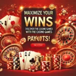 Maximize Your Wins: Discover the Casino Games with the Best Payouts