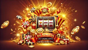 No Deposit, Big Rewards: Best Free Online Casinos for Real Money Wins