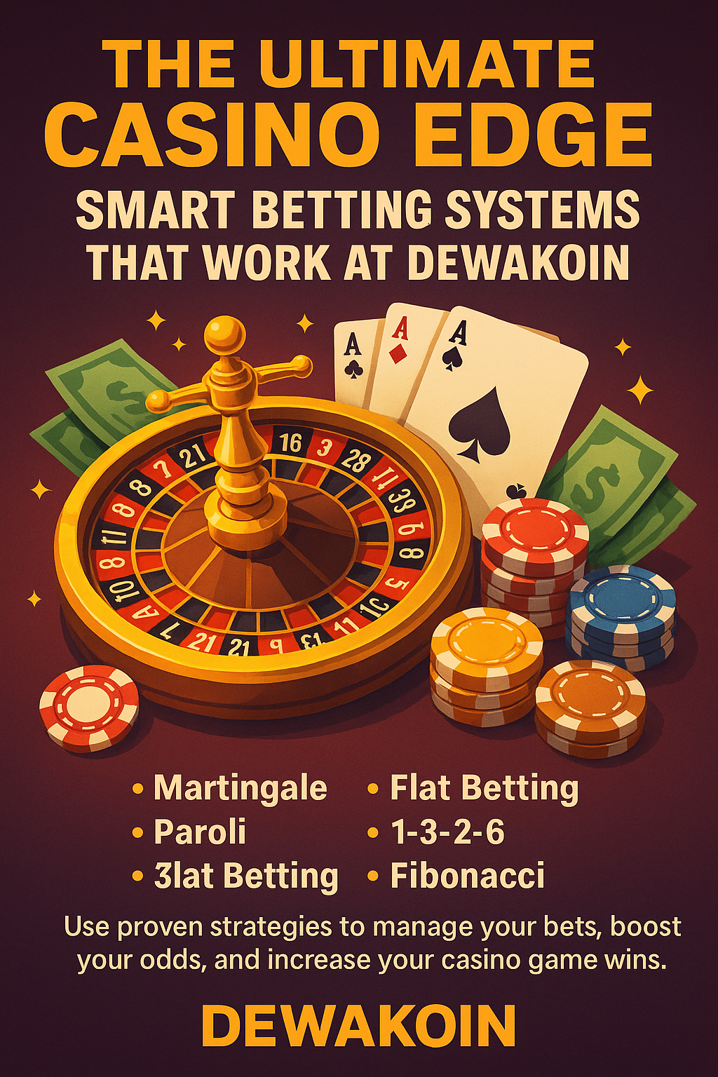 The Ultimate Casino Edge: Smart Betting Systems That Work at Dewakoin