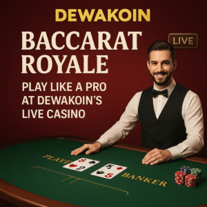 Baccarat Royale: Play Like a Pro at Dewakoin’s Live Casino