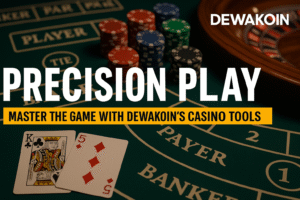 Precision Play: Master the Game with Dewakoin’s Casino Tools