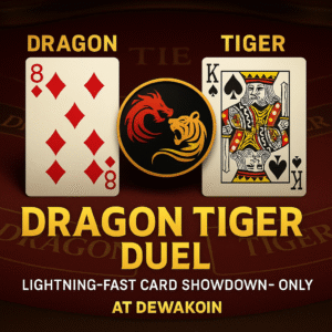 Dragon Tiger Duel: Lightning-Fast Card Showdown – Only at Dewakoin