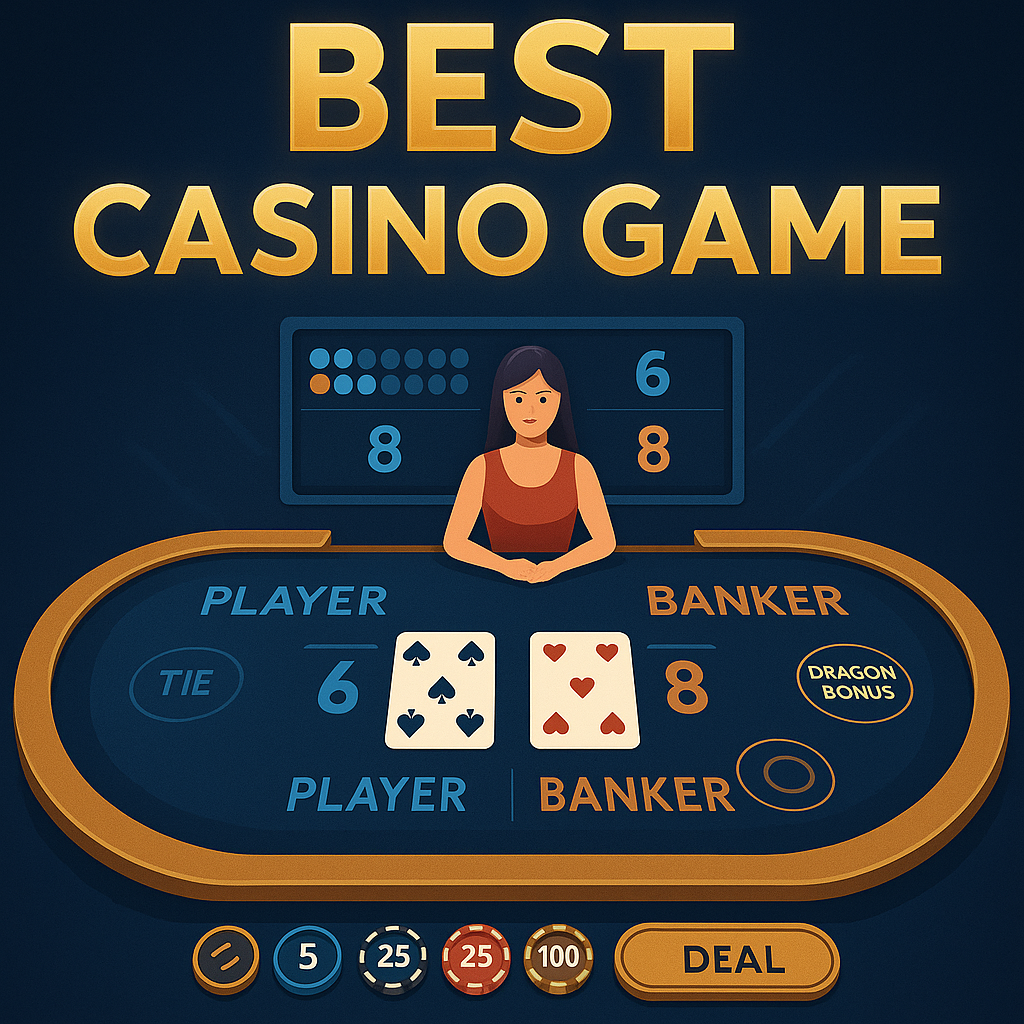 Best Casino Game Right Now: Play Smart, Win Fast at Dewakoin