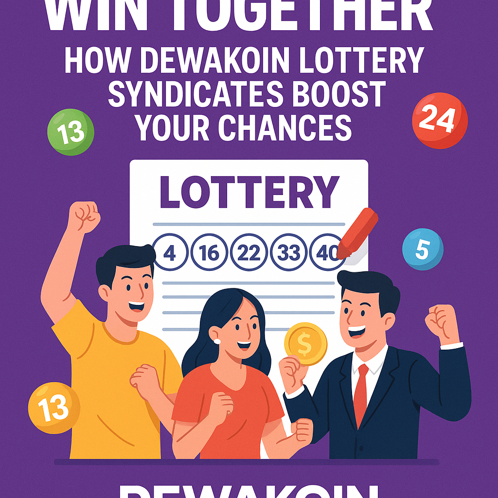 Win Together: How Dewakoin Lottery Syndicates Boost Your Chances