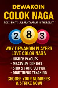 Colok Naga Strategy: Strike Big with 3-Digit Precision at Dewakoin