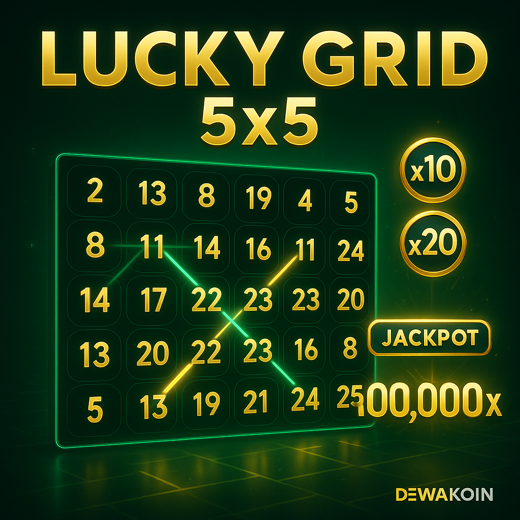 Lucky Grid 5×5: Master the Board, Unlock the Jackpot
