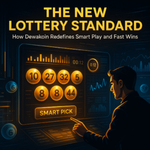 The New Lottery Standard: How Dewakoin Redefines Smart Play and Fast Wins