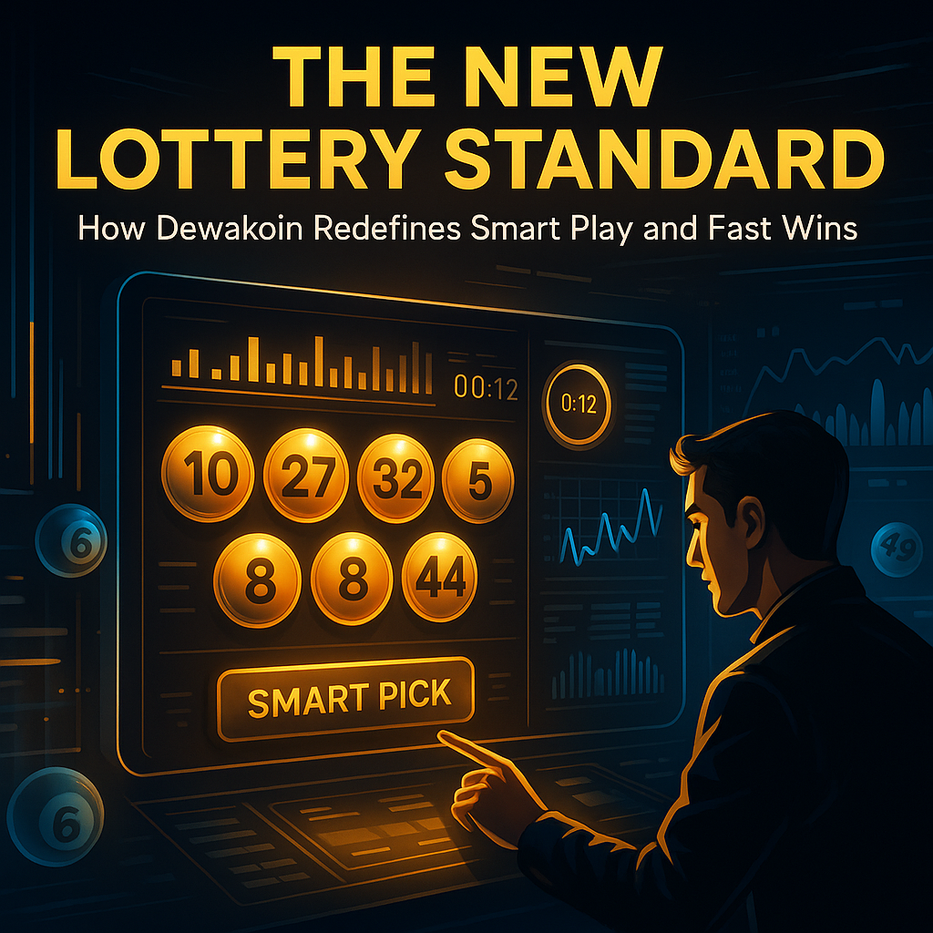 The New Lottery Standard: How Dewakoin Redefines Smart Play and Fast Wins