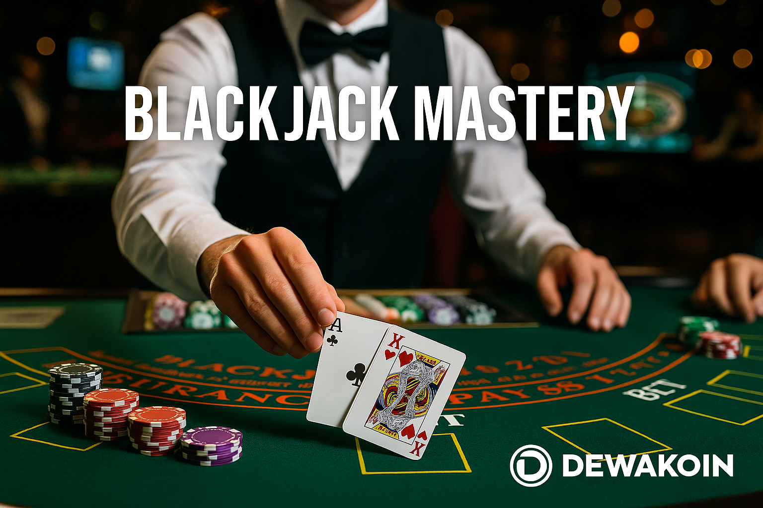 Blackjack Mastery: Beat the Dealer, Rule the Table