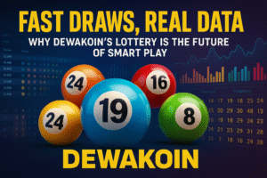 Fast Draws, Real Data: Why Dewakoin’s Lottery Is the Future of Smart Play