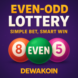 Even-Odd Lottery at Dewakoin: Simple Bet, Smart Win