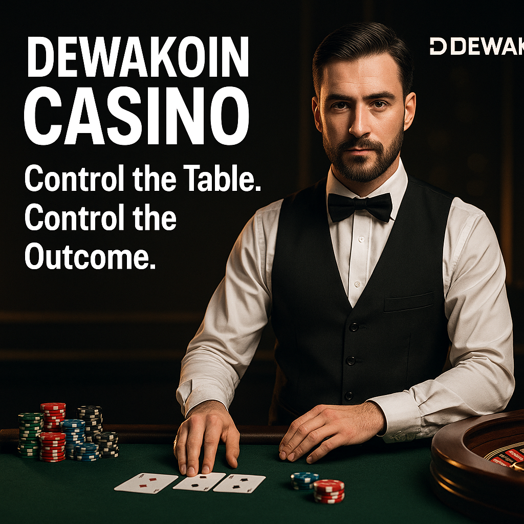 Dewakoin Casino: Control the Table. Control the Outcome.