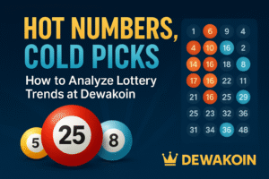 Hot Numbers, Cold Picks: How to Analyze Lottery Trends at Dewakoin