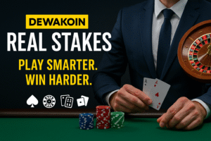 Dewakoin Real Stakes: Play Smarter. Win Harder.