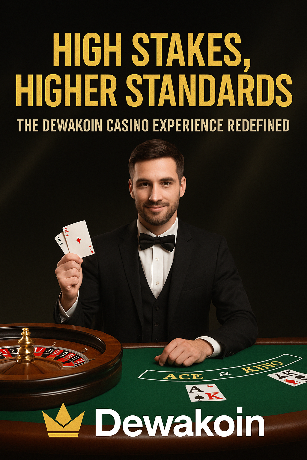 High Stakes, Higher Standards: The Dewakoin Casino Experience Redefined
