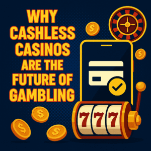 Why Cashless Casinos Are the Future of Gambling