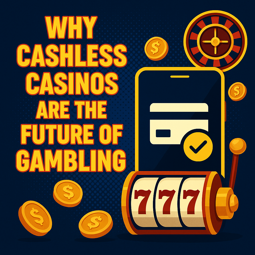 Why Cashless Casinos Are the Future of Gambling