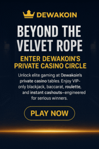 Beyond the Velvet Rope: Enter Dewakoin’s Private Casino Circle