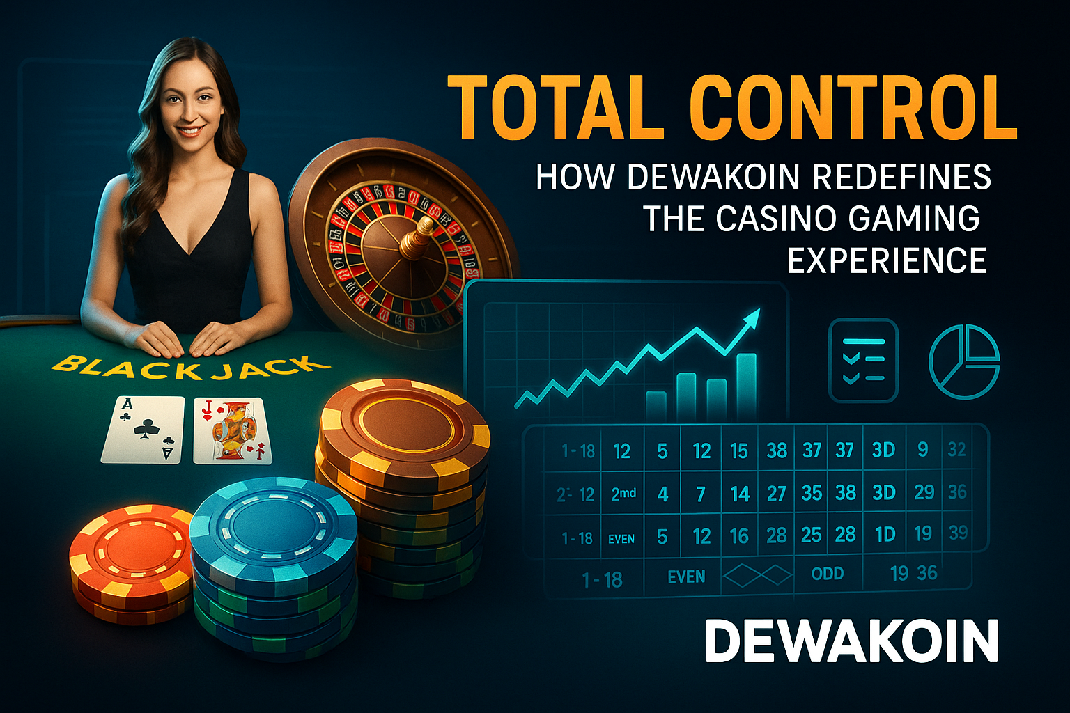 Total Control: How Dewakoin Redefines the Casino Gaming Experience