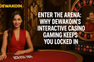 Enter the Arena: Why Dewakoin’s Interactive Casino Gaming Keeps You Locked In