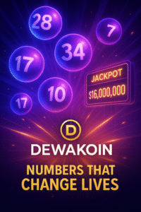 Numbers That Change Lives: Lottery at Dewakoin