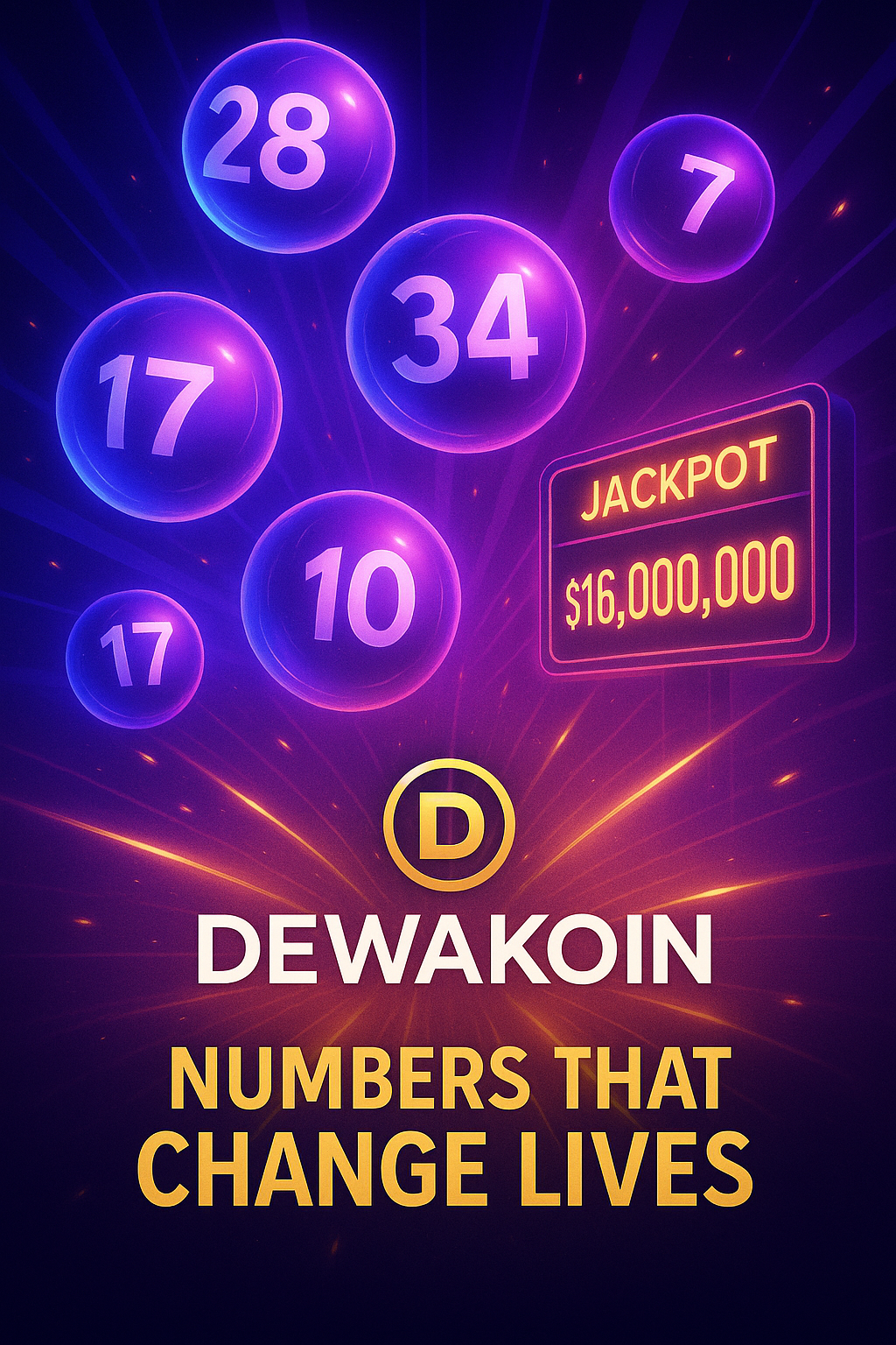 Numbers That Change Lives: Lottery at Dewakoin