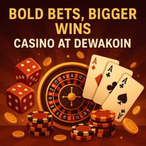 Bold Bets, Bigger Wins: Casino at Dewakoin