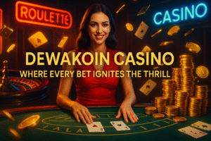 Dewakoin Casino: Where Every Bet Ignites the Thrill