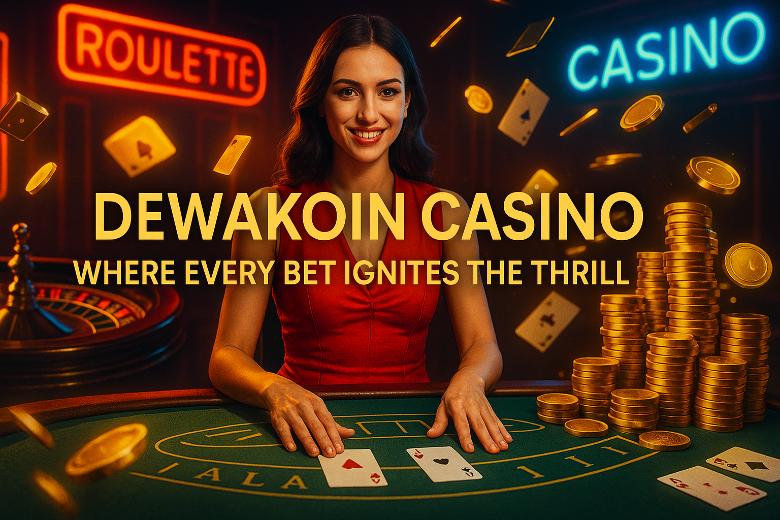 Dewakoin Casino: Where Every Bet Ignites the Thrill