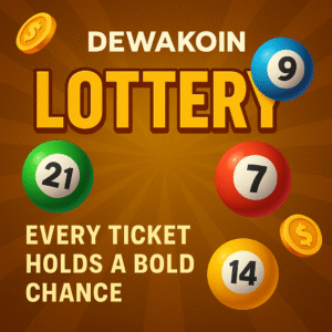 Dewakoin Lottery: Every Ticket Holds a Bold Chance
