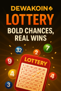 Dewakoin Lottery: Bold Chances, Real Wins