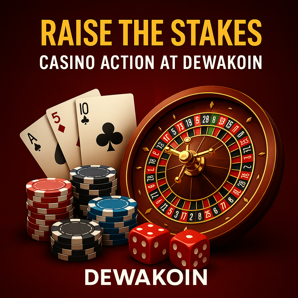 Raise the Stakes: Casino Action at Dewakoin
