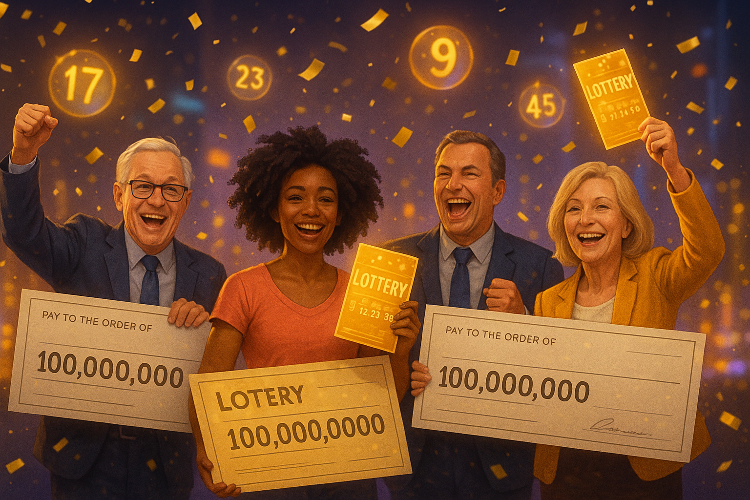 Lottery Legends: Real Winners, Real Strategies, and Lessons for 2025