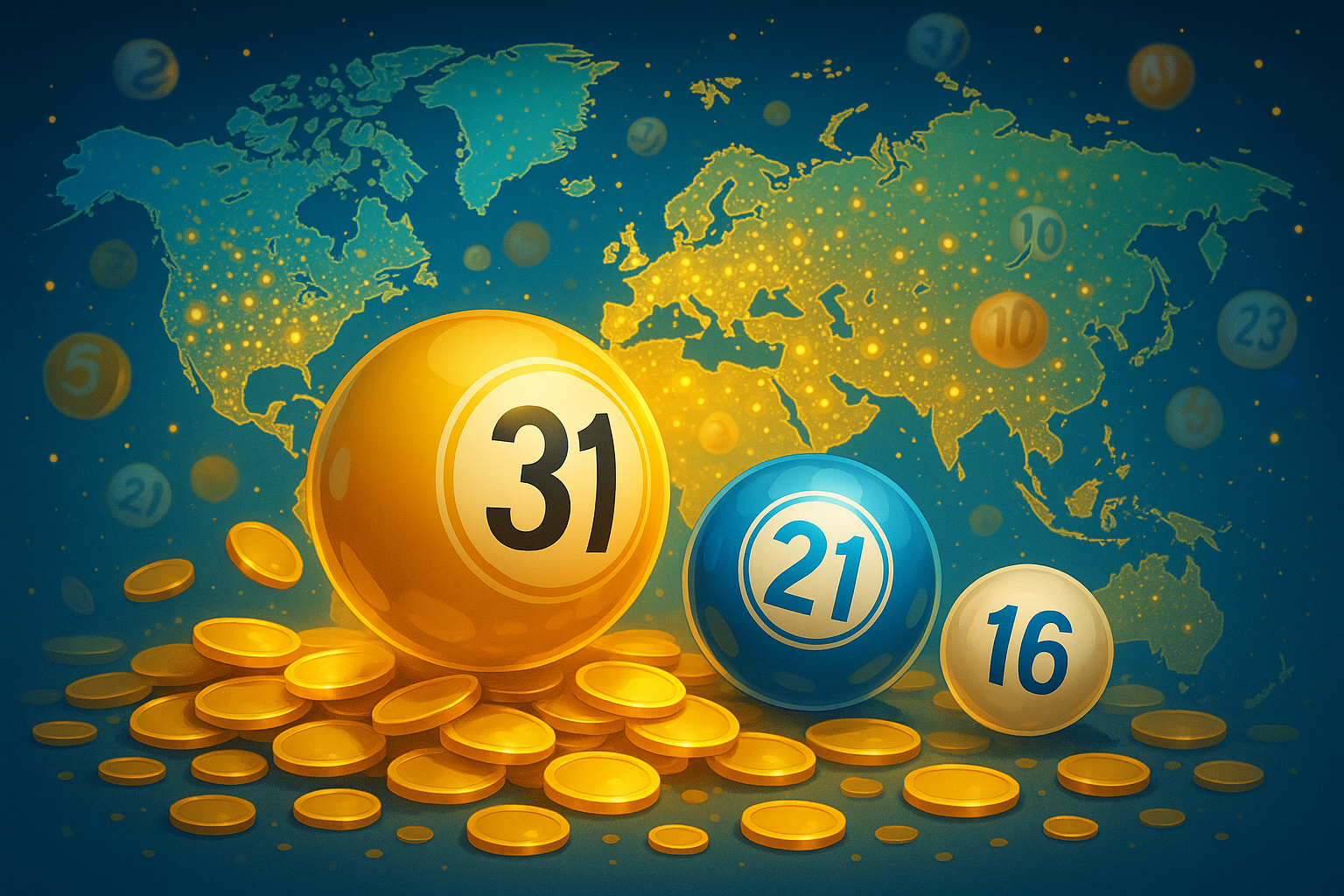 Trending Lotteries: Where the Most Prizes Are Paid Today