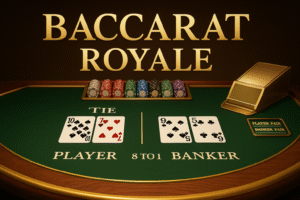 Baccarat Royale: The High-Stakes Casino Game of Elegance and Strategy