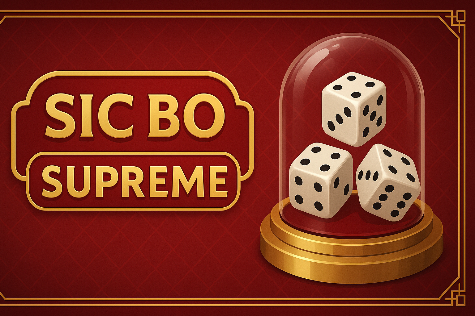 Sic Bo Supreme: The Ultimate Dice Game for Big Wins