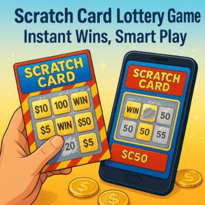 Scratch Card Lottery Game: Instant Wins in Seconds