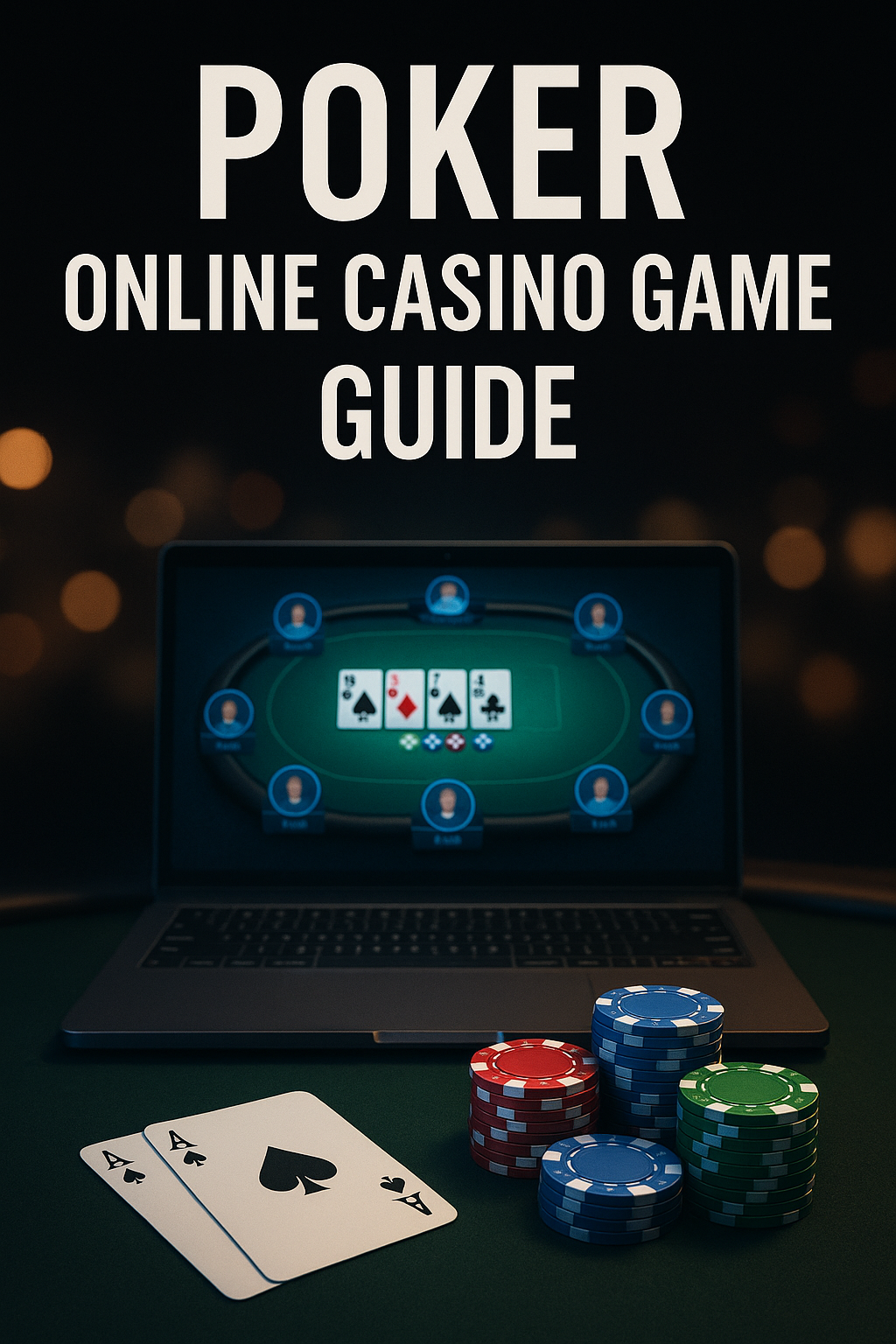 Poker Online Casino Game – Strategy, Skill, and Smart Bankroll Play