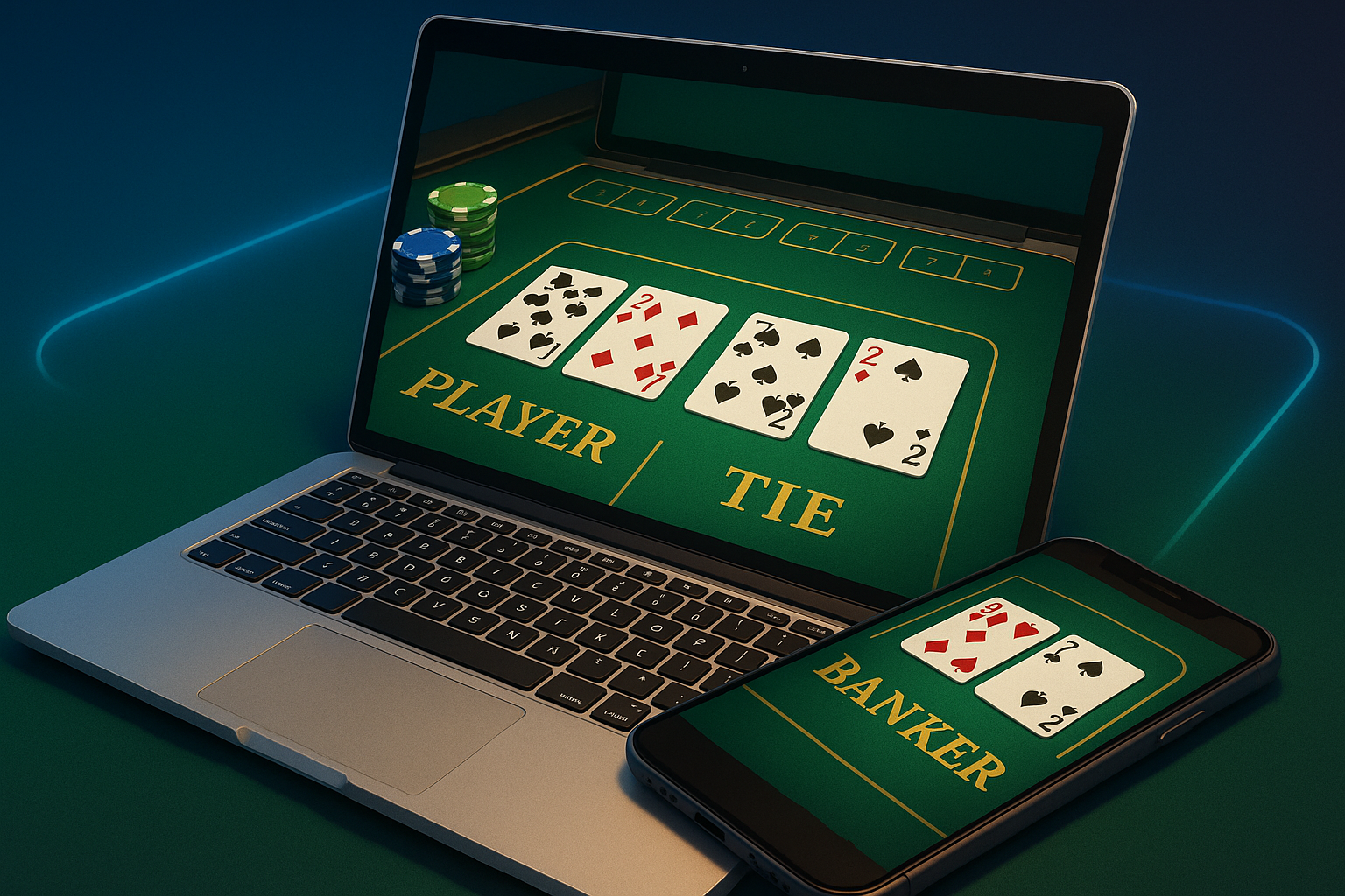 Baccarat Online: Simple Rules and Smart Bets for Consistent Play