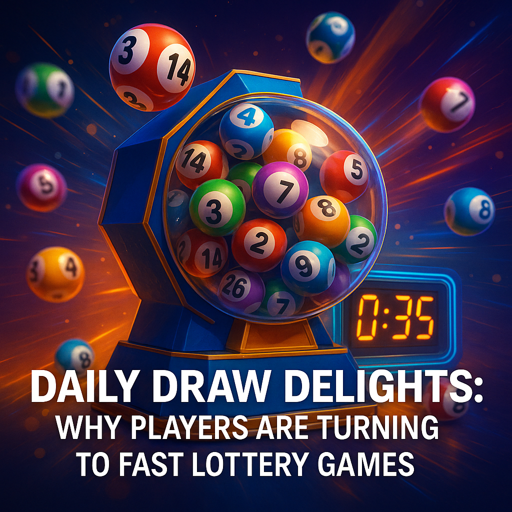 Daily Draw Delights: Why Players Are Turning to Fast Lottery Games